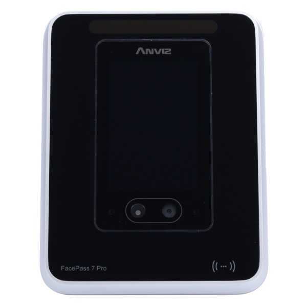 Comprar ANVIZ FACEPASS7-PRO Control de presencia - Facial, tarjeta EM y PIN - 3.000 usuarios | 100.000 registros - TCP/IP, WiFi 