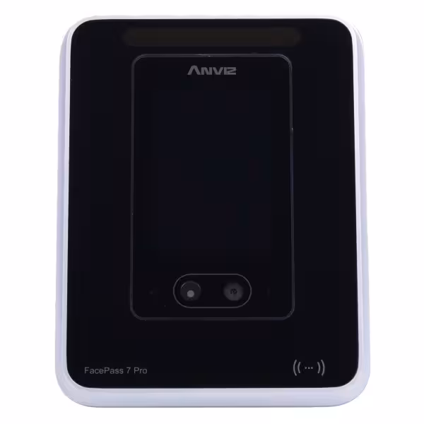 Acheter ANVIZ FACEPASS7-PRO Contrôle de présence - Facial, carte EM et code PIN - 3 000 utilisateurs | 100 000 enregistrements -