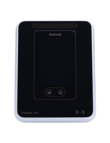 Comprar ANVIZ FACEPASS7-PRO Control de presencia - Facial, tarjeta EM y PIN - 3.000 usuarios | 100.000 registros - TCP/IP, WiFi 