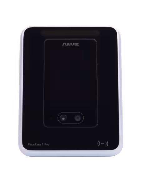 Acheter ANVIZ FACEPASS7-PRO Contrôle de présence - Facial, carte EM et code PIN - 3 000 utilisateurs | 100 000 enregistrements -