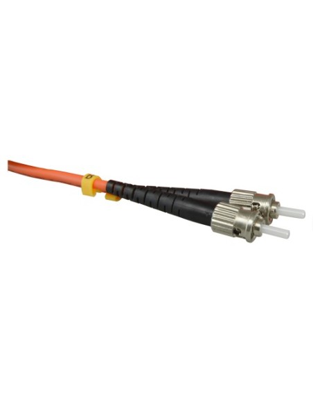 Comprar OEM FB-SCST-DXMM-5 Cable de fibra - Dúplex - Multimodo - Conector SC a ST - 5 metros - Color naranja FB-SCST-DXMM-5