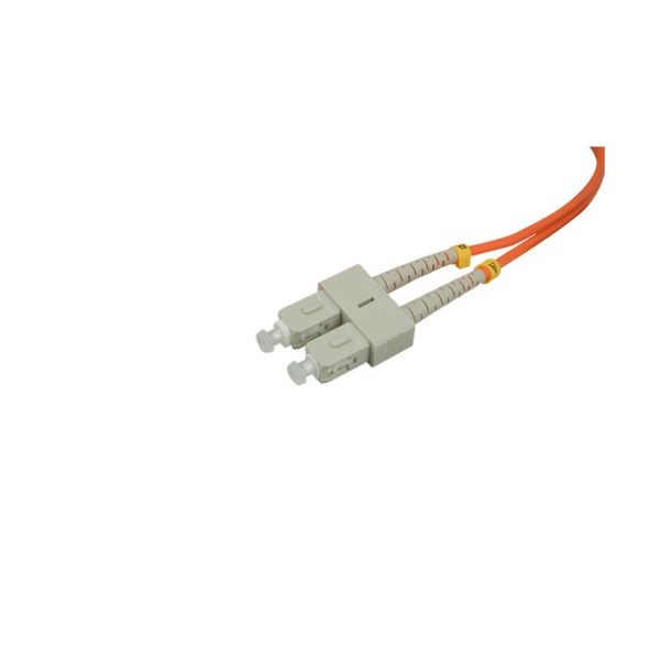 Kaufen OEM FB-SCST-DXMM-5 Glasfaserkabel – Duplex – Multimode – SC-zu-ST-Stecker – 5 Meter – Farbe Orange