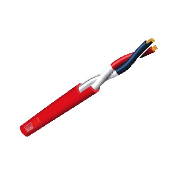 Acquistare OEM FC15-500-C Bobina di cavo intrecciato schermato - Rotolo da 500 metri - Conduttore in rame 2x1.5mm2 - Certificato