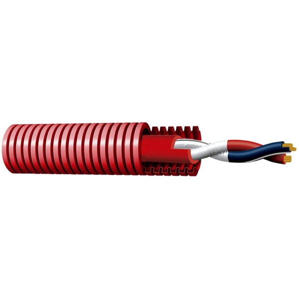 Kaufen OEM FC15P-100-C Spezialkabel für Brandschutzsysteme – vorkonfektioniertes verdrilltes Adernpaar im 16-mm-Wellrohr – Leite