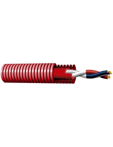 Comprar OEM FC15P-100-C Cable especial para sistemas contraincendios - Par trenzado precableado en tubo corrugado 16mm - Conduct