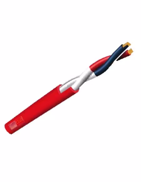 Kaufen OEM FC25-100-C geschirmte verdrillte Kabelspule – 100-Meter-Rolle – Kupferleiter 2x2.5mm2 – CPR C-zertifiziert