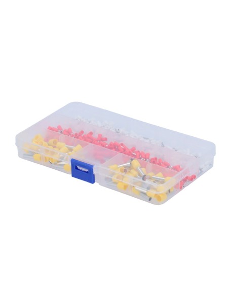 Acheter OEM FERRULE-KIT Kit d’embouts de câble creux - Pour câbles électriques - Différentes tailles - 450 unités -