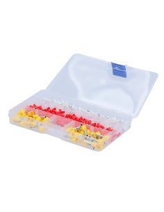 OEM Ferrule-Kit Kit Alvos ocos - para cabos elétricos - diferentes medidas - 450 unidades - 2