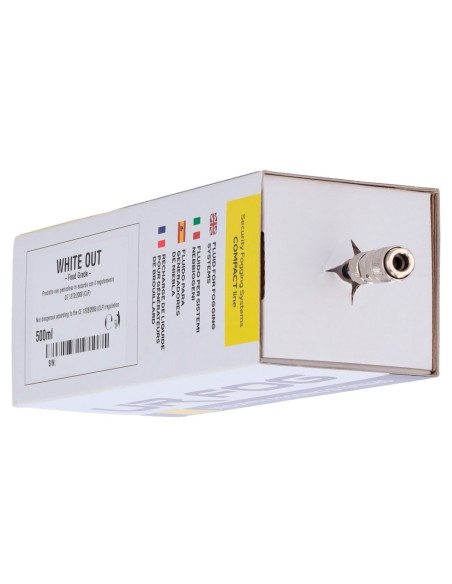 Kaufen URFOG FFXR500 URFOG – Nebelflüssigkeits-Nachfüllung – 0,5 L – Speziell für FPUC3902AE – Einfacher Austausch – Lebensmitte