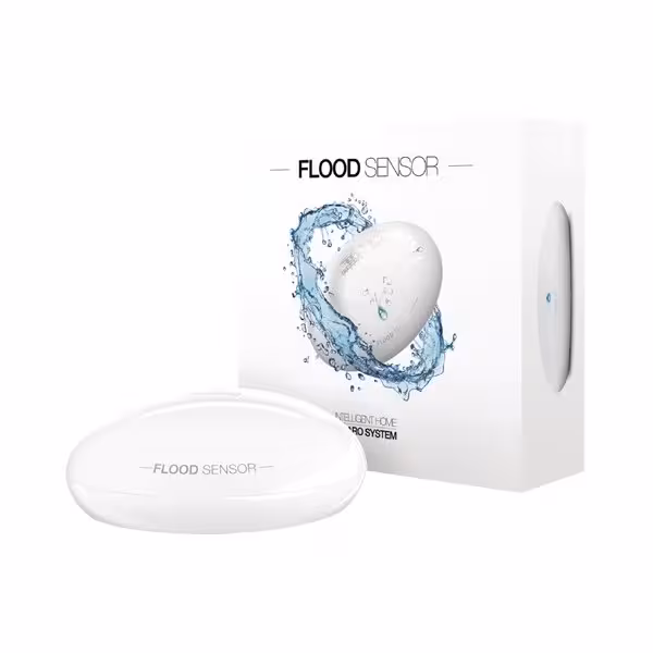 Kaufen FIBARO FGBHFS-101 Wassermelder – kabellos / Bluetooth – kompatibel mit Apple HomeKit – interne Antenne – mit