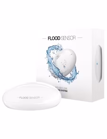 Kaufen FIBARO FGBHFS-101 Wassermelder – kabellos / Bluetooth – kompatibel mit Apple HomeKit – interne Antenne – mit
