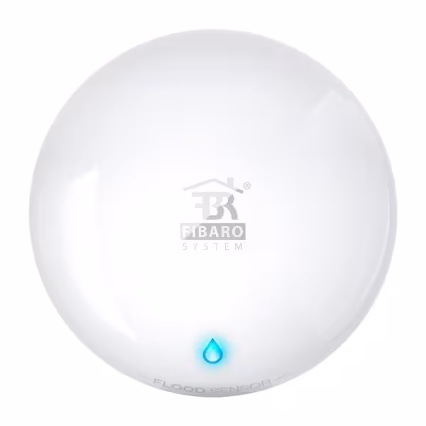 Kaufen FIBARO FGBHFS-101 Wassermelder – kabellos / Bluetooth – kompatibel mit Apple HomeKit – interne Antenne – mit