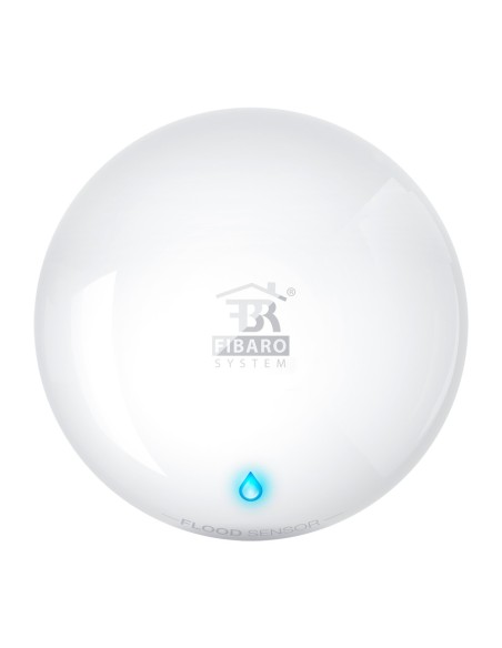 Comprar FIBARO FGBHFS-101 Detector de inundación - Inalámbrico / Bluetooth - Compatible con Apple HomeKit - Antena interna - Con