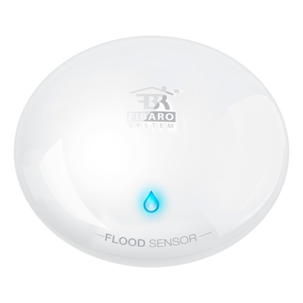 Comprar FIBARO FGBHFS-101 Detector de inundación - Inalámbrico / Bluetooth - Compatible con Apple HomeKit - Antena interna - Con