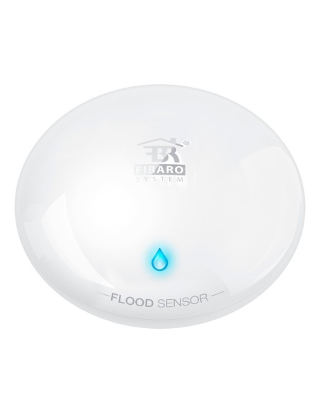 Comprar FIBARO FGBHFS-101 Detector de inundación - Inalámbrico / Bluetooth - Compatible con Apple HomeKit - Antena interna - Con