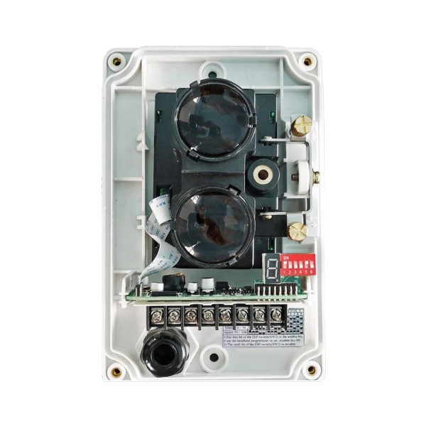 Kaufen OEM FIREBEAM-100M Infrarot-Feuerbarriere – Reichweite bis zu 100 Meter – Display und Laserpointer für einfache Installati