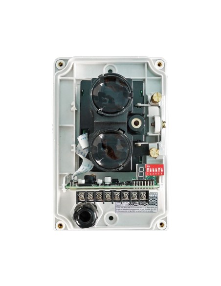 Comprar OEM FIREBEAM-100M Barrera infrarroja de incendio - Alcance hasta 100 metros - Display y puntero laser para facil instala