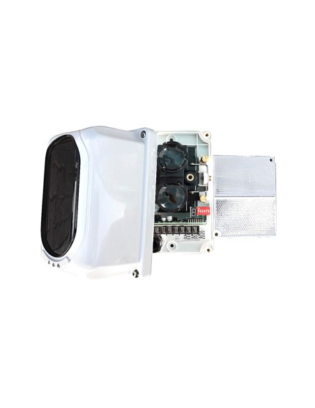 Acquistare OEM FIREBEAM-100M Barriera infrarossa antincendio - Portata fino a 100 metri - Display e puntatore laser per una faci