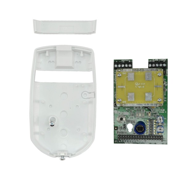 Pyronix FPKX15DTAM2 Detector PIR Double-Technology - Função anti-mascaramento - Adequado para uso interno - 1 PIR infravermelho