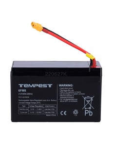 Comprar URFOG FPUBBY Batería para TEMPEST-BAT300 URFOG - 12V / 9Ah - Conectores especiales - Recambio sencillo - Incluye 2 bater 2