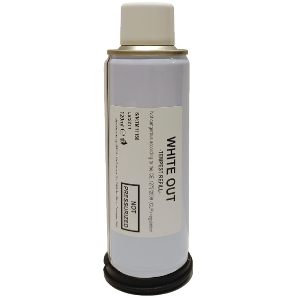 Comprar URFOG FPUBFT URFOG - Especial para TEMPEST-BAT300 - Recarga de líquido de niebla - 0.125L - Recambio sencillo FPUBFT