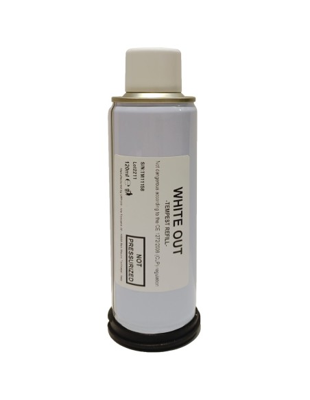 Urfog FPubft Urfog - Especial para Tempest-Bat300 - Recarga de Fluido de Nevoeiro - 0.125L - Single Spare