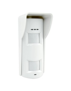 Pyronix FPXDH10TTAM1 Tecnologia Triple Pir Detector - função anti-mascaramento - Adequado para uso externo - 2 infravermelho, 