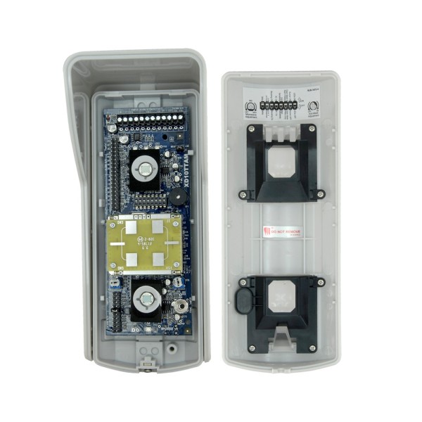 Comprar PYRONIX FPXDH10TTAM1 Detector PIR triple tecnología - Función anti-enmascaramiento - Apto para uso en exterior - 2 Infra