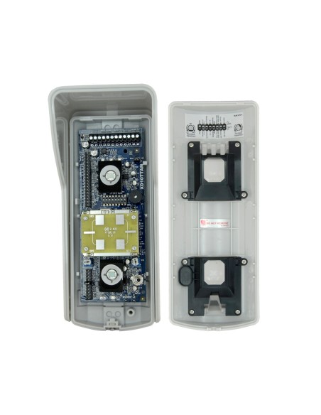 Comprar PYRONIX FPXDH10TTAM1 Detector PIR triple tecnología - Función anti-enmascaramiento - Apto para uso en exterior - 2 Infra