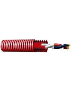 Acheter OEM FRC15P-100-C Bobine de câble torsadé blindé - Résistant au feu RF 120 minutes - Rouleau de 100 mètres - Condu