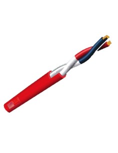 Acheter OEM FRC25-500-C Bobine de câble torsadé blindé - Résistant au feu RF 120 minutes - Rouleau de 500 mètres - Conduc
