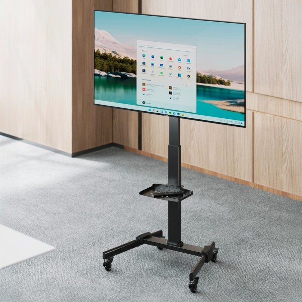 Comprar OEM FS22-44TW Soporte de ruedas - Peso soportado 35 Kg - VESA 400x400 mm - Altura ajustable manual FS22-44TW