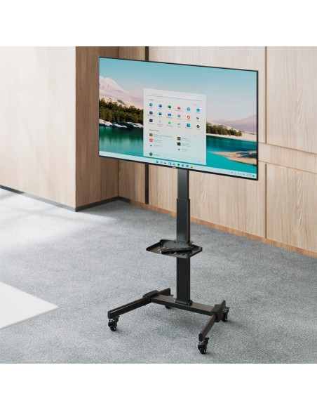 Comprar OEM FS22-44TW Soporte de ruedas - Peso soportado 35 Kg - VESA 400x400 mm - Altura ajustable manual FS22-44TW