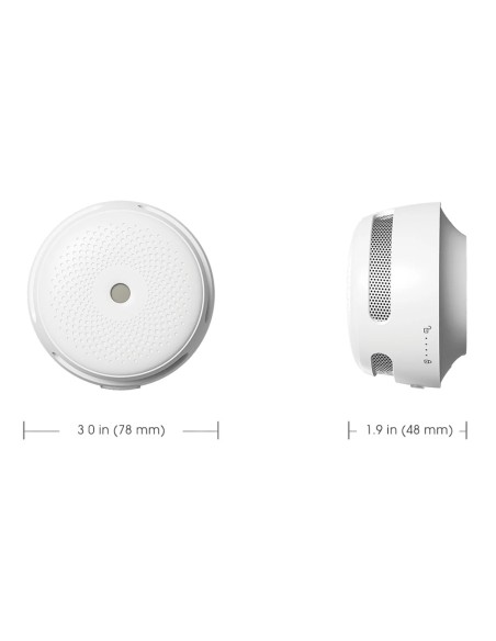 X-Sense FS31 FIFE Autônomo Kit de detecção de incêndio X-Sense - Inlcuye 3 XS01-M Humb e Hub SBS50 - Conexão com HUB 