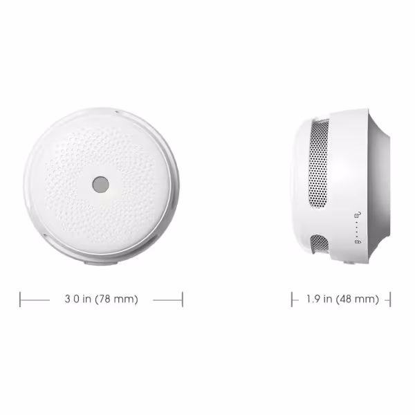 Kaufen Sie das X-SENSE FS61 Kit zur autonomen Branderkennung von X-Sense – enthält 6 XS01-M Rauchmelder und Hub SBS50 – Verbindu