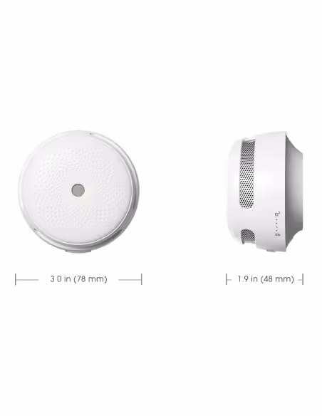 Kaufen Sie das X-SENSE FS61 Kit zur autonomen Branderkennung von X-Sense – enthält 6 XS01-M Rauchmelder und Hub SBS50 – Verbindu