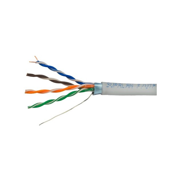 Acquistare SAFIRE FTP5E-300-BC Cavo FTP - Categoria 5E - Bobina da 305 metri - Conduttore OFC, purezza 99,9% rame - Diametro 5,5