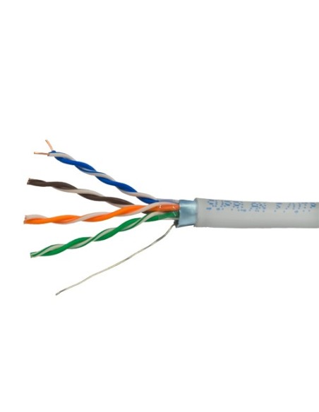 Kaufen SAFIRE FTP5E-300-BC FTP-Kabel – Kategorie 5E – 305-Meter-Rolle – OFC-Leiter, 99,9 % Kupferreinheit – Durchmesser 5,5 mm
