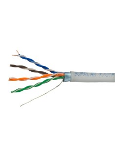 Comprar SAFIRE FTP6-300 Cable FTP - Categoría 6 - Conductor OFC, pureza 99.9% cobre - Rollo de 305 metros - Diámetro 6 mm - Comp