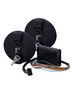 Acheter OEM FUEL-SAFETYCAP28 Kit bouchon de sécurité pour camions - Détecte et signale la tentative de vol de carburant - Syst