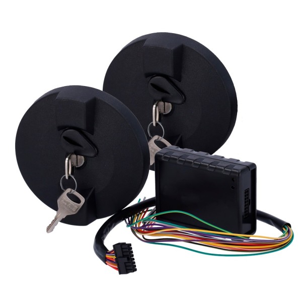 Acheter OEM FUEL-SAFETYCAP28 Kit bouchon de sécurité pour camions - Détecte et signale la tentative de vol de carburant - Syst