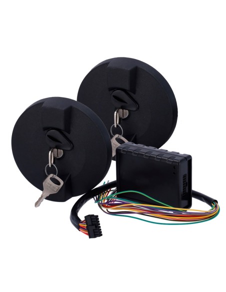 OEM Fuel-SafetyCap28 Caminhão Kit de rolha de segurança - detecta e notifica a tentativa de roubo de combustível - sistema para 