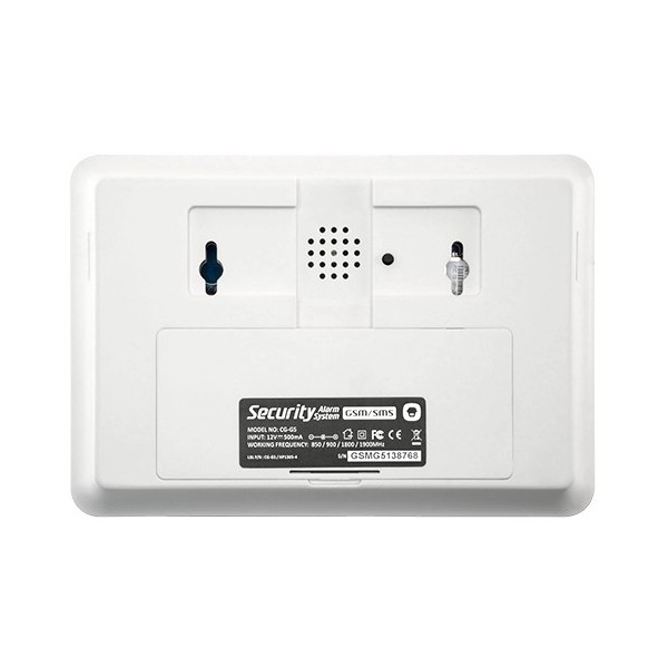 Kaufen CHUANGO G5PLUS Heim-Alarmanlagen-Set – Touchpanel mit GSM-Modul – Versand von Alarmmeldungen per SMS und Anruf – PIR-Meld