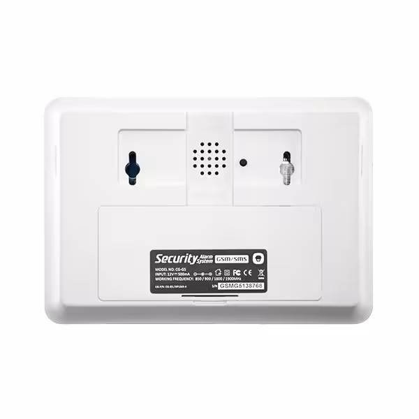Acheter CHUANGO Kit d’alarme domestique G5PLUS - Panneau tactile avec module GSM - Envoi d’alertes par SMS et appel - Détecteur 