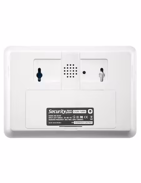 Acheter CHUANGO Kit d’alarme domestique G5PLUS - Panneau tactile avec module GSM - Envoi d’alertes par SMS et appel - Détecteur 