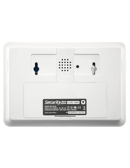Comprar CHUANGO G5PLUS Kit de alarma doméstica - Panel táctil con módulo GSM - Envío de alertas por SMS y llamada - Detector PIR