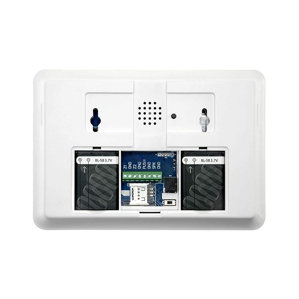 Kaufen CHUANGO G5PLUS Heim-Alarmanlagen-Set – Touchpanel mit GSM-Modul – Versand von Alarmmeldungen per SMS und Anruf – PIR-Meld