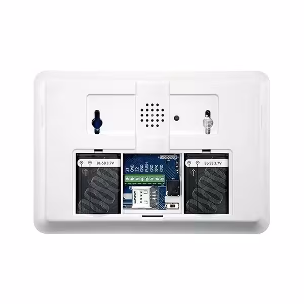 Acheter CHUANGO Kit d’alarme domestique G5PLUS - Panneau tactile avec module GSM - Envoi d’alertes par SMS et appel - Détecteur 