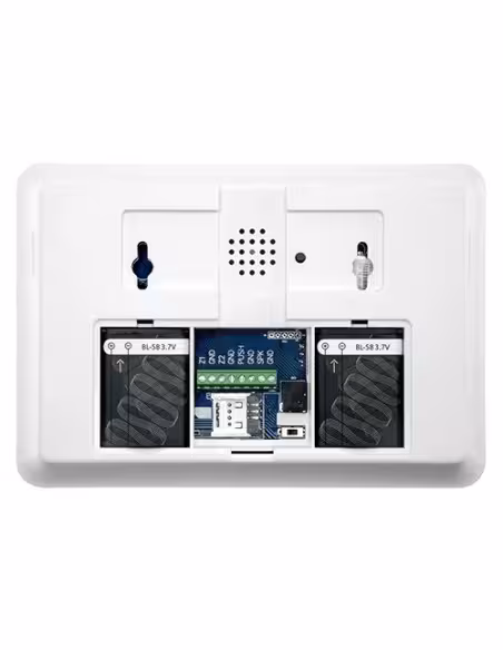 Acheter CHUANGO Kit d’alarme domestique G5PLUS - Panneau tactile avec module GSM - Envoi d’alertes par SMS et appel - Détecteur 