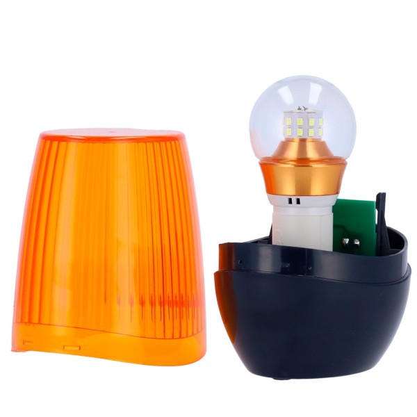 Comprar OEM GATEOPENER-LAMP Lámpara LED - Color amarillo - Indicación luminosa de apertura y cierre - Apta para uso exterior - A